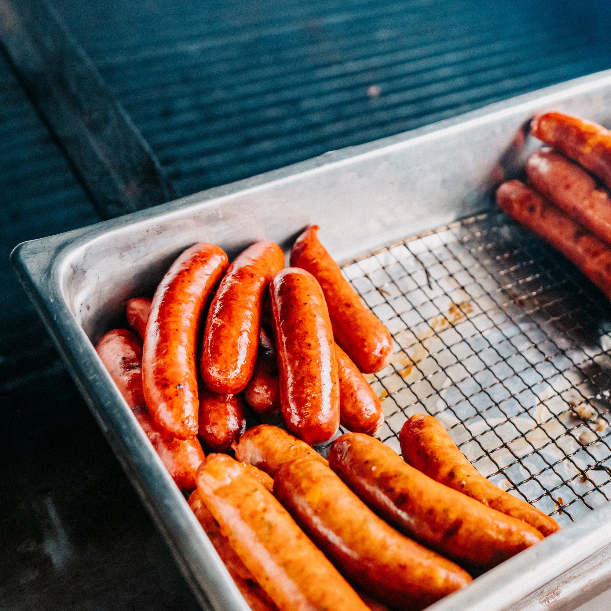 Smoked Jalapeno Cheddar Sausage 12-pack – Bild 2