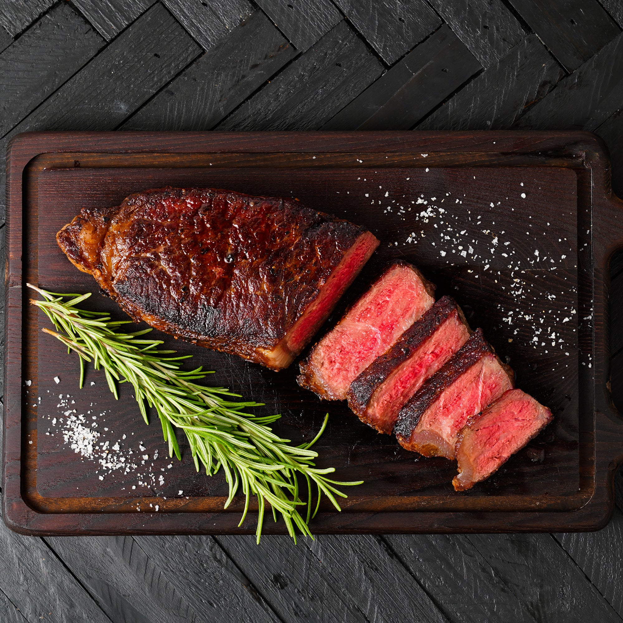Wagyu New York Strip Steak – Bild 5