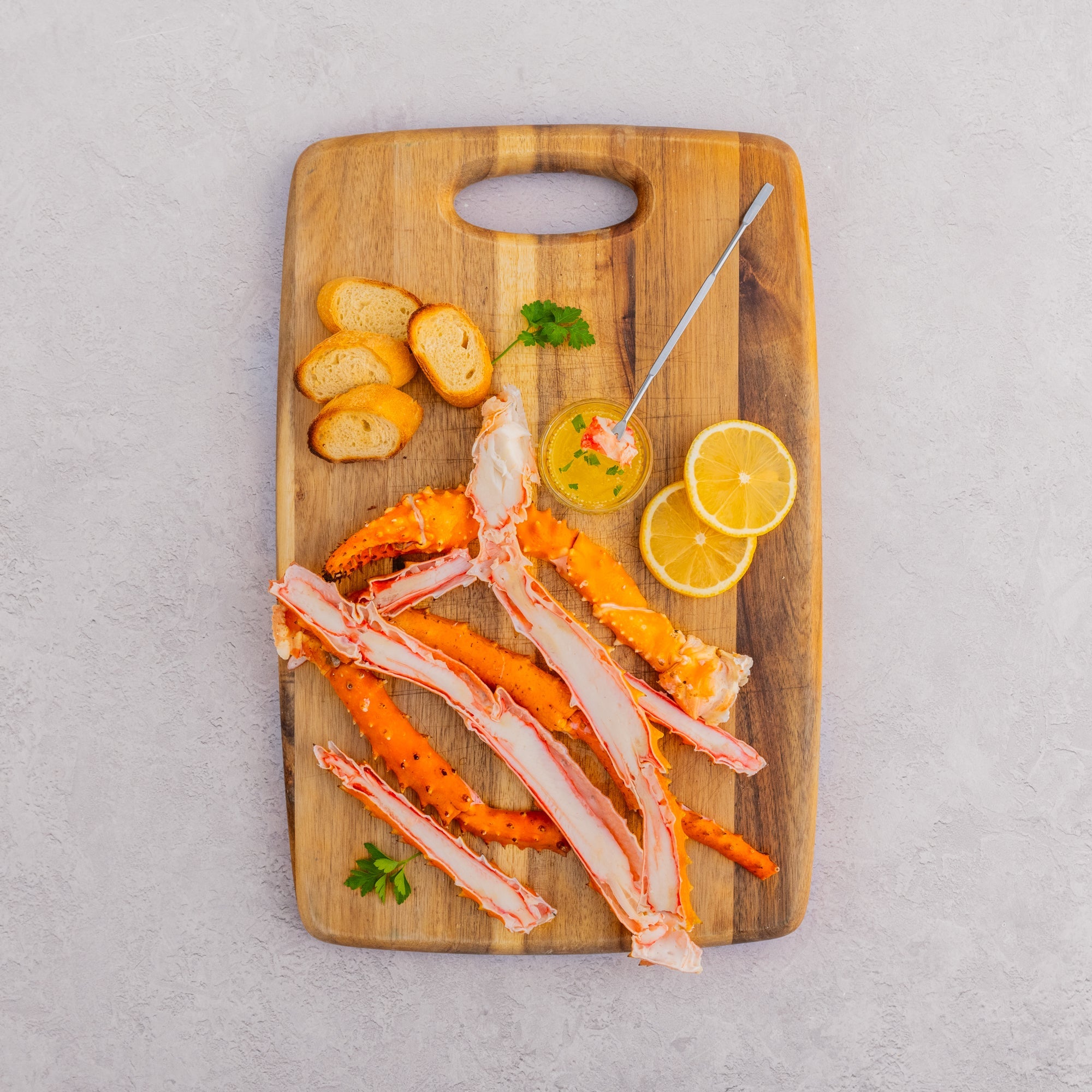 Alaskan Golden King Crab Legs – Bild 2