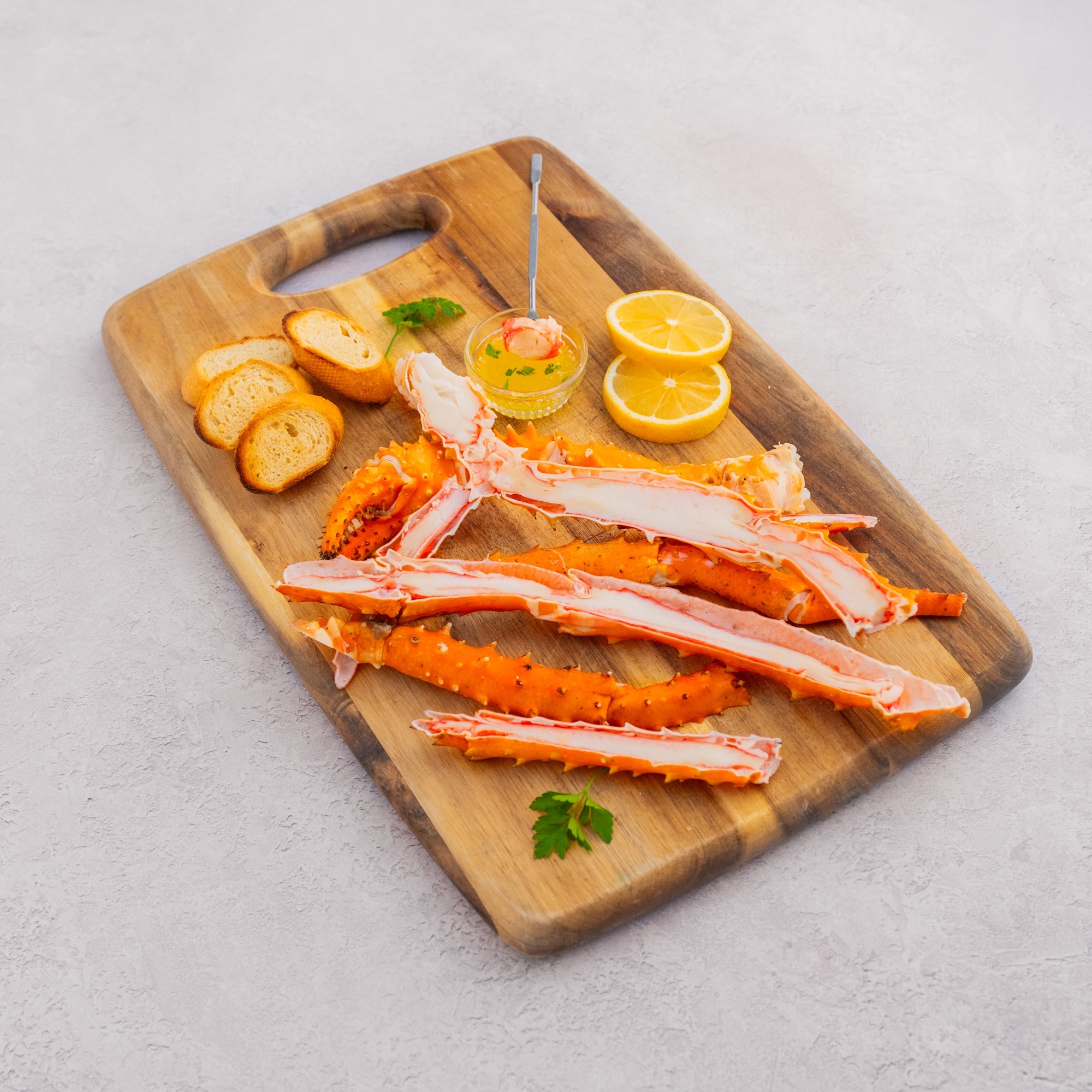 Alaskan Golden King Crab Legs – Bild 3