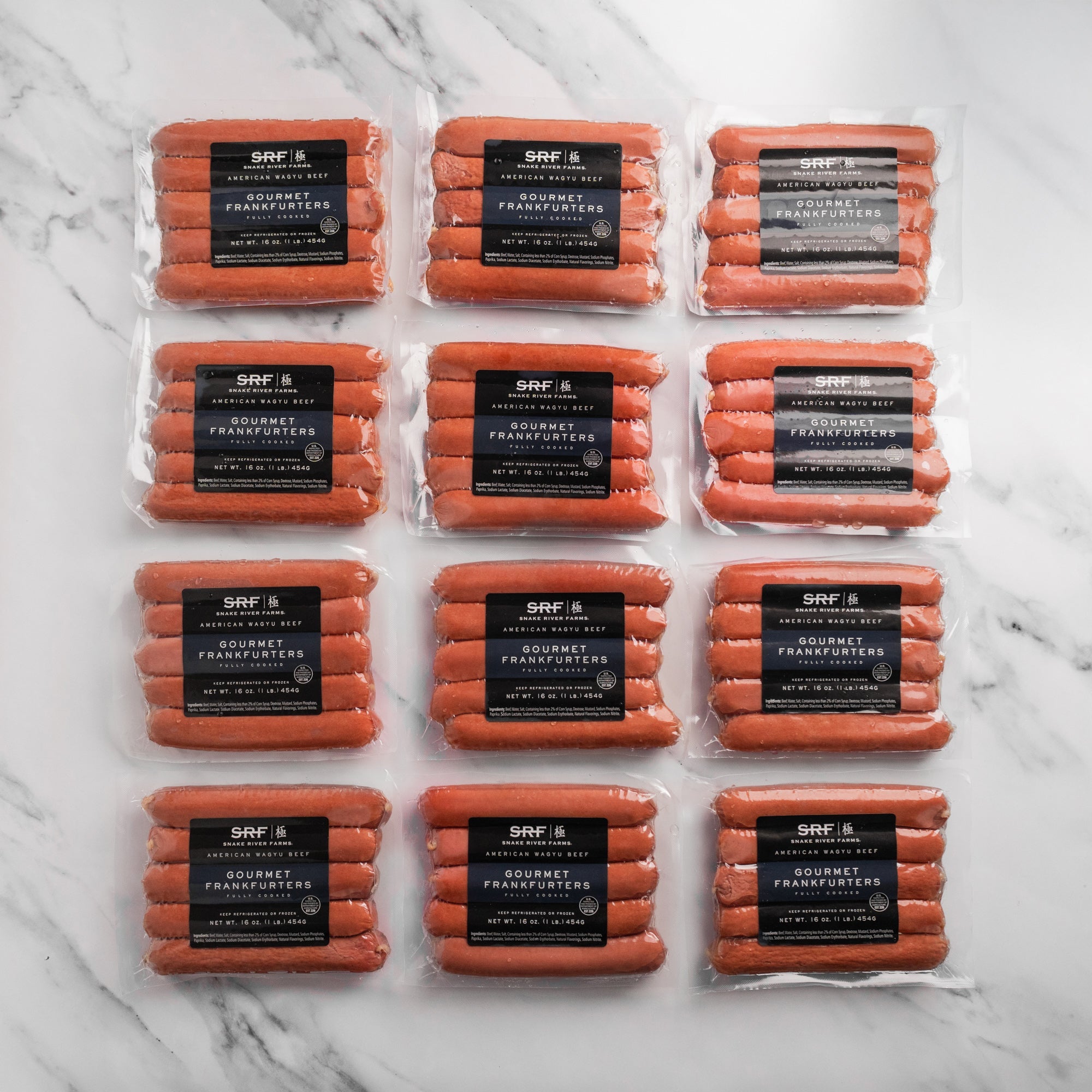American Wagyu Hot Dog 12-Pack