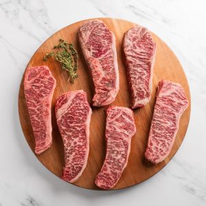 American Wagyu New York Strip 6-Pack