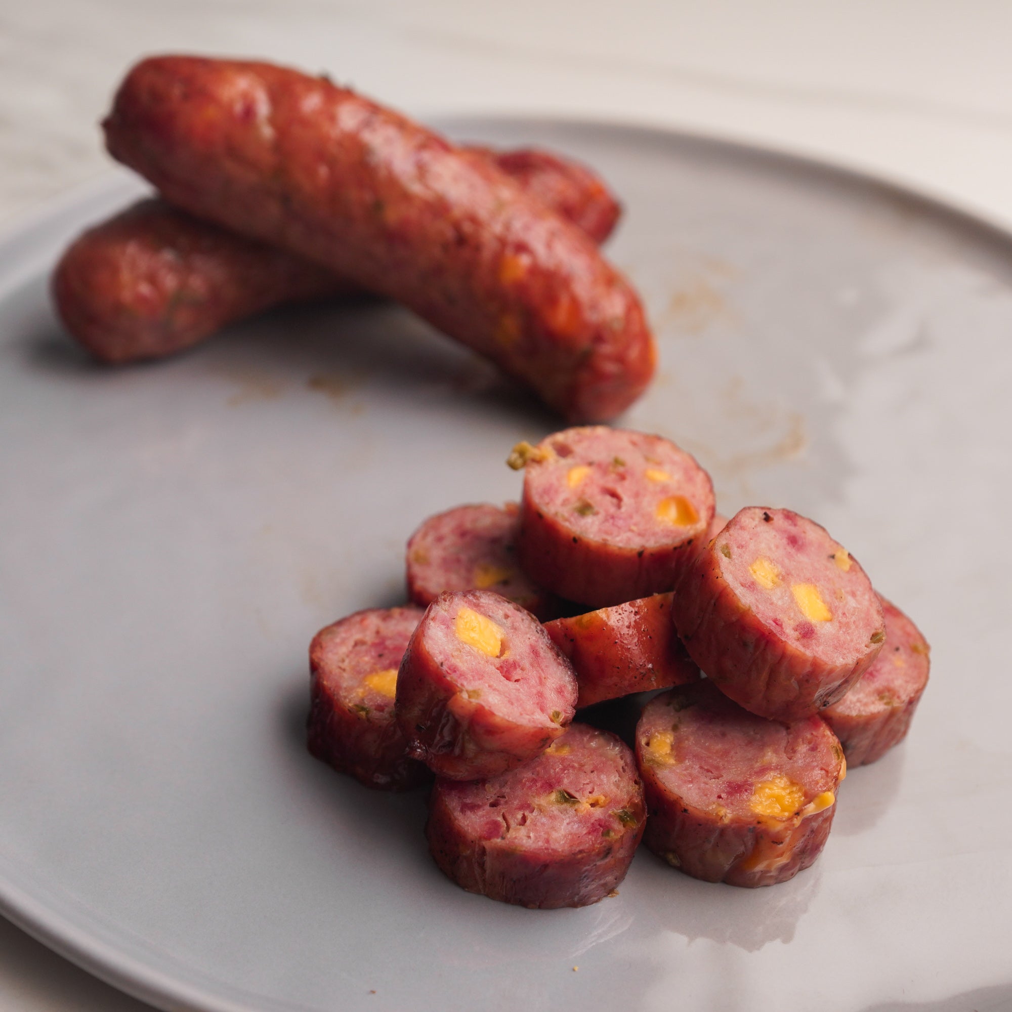 Smoked Jalapeno Cheddar Sausage – Bild 2