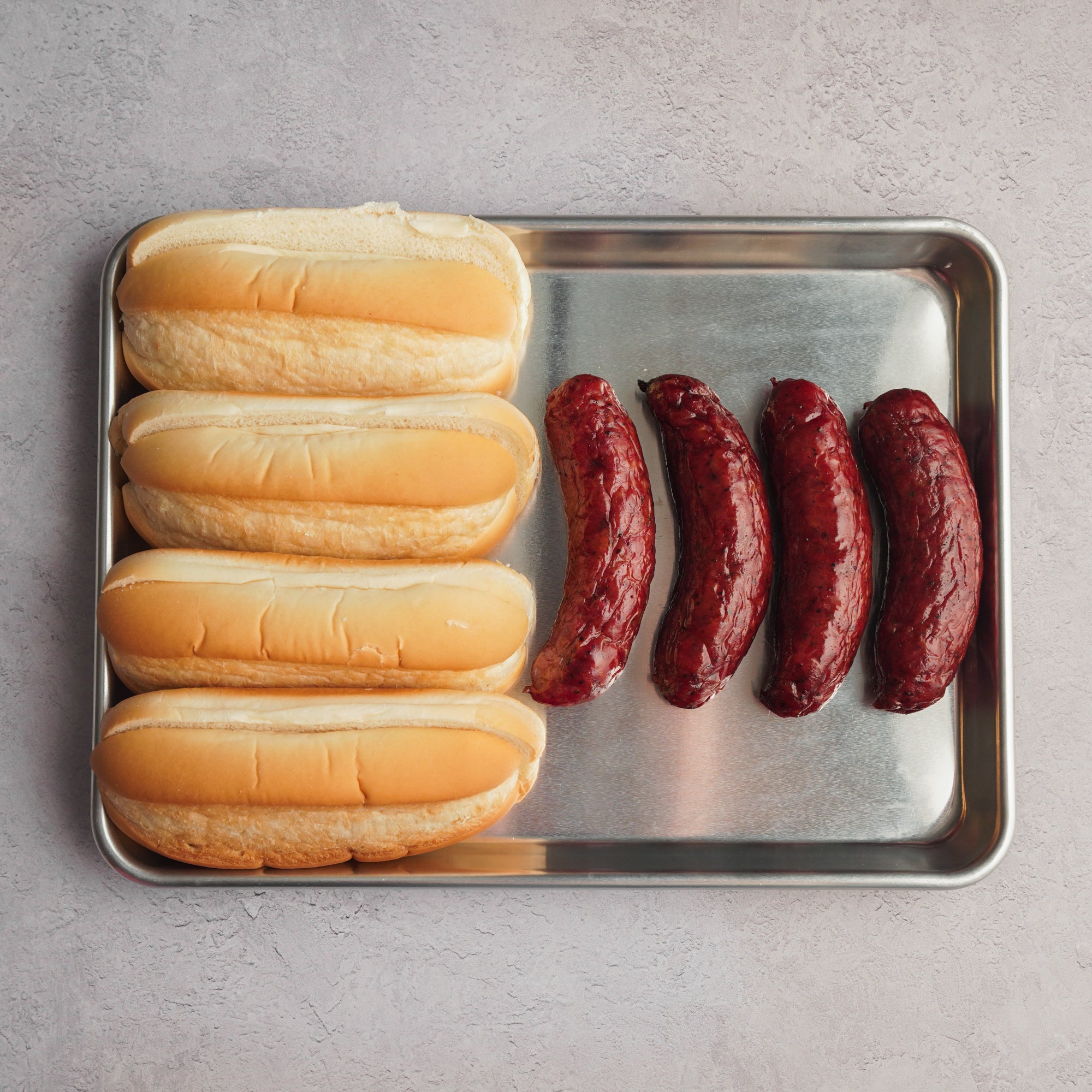 Wagyu Smoked Spicy Beef Sausage – Bild 2