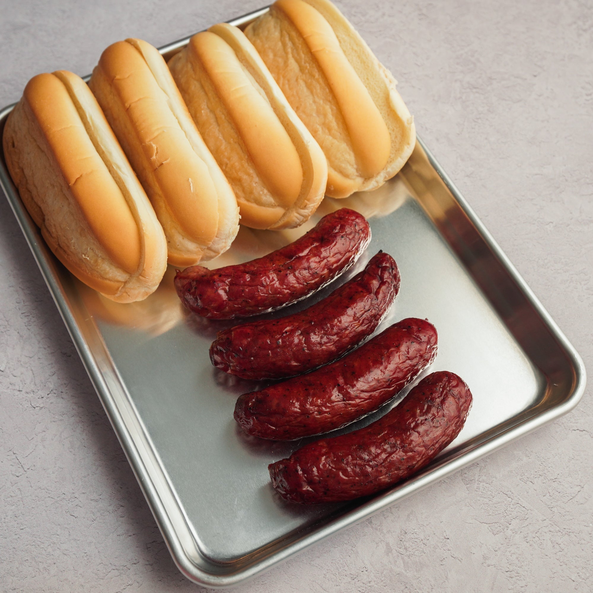 Wagyu Smoked Spicy Beef Sausage – Bild 4