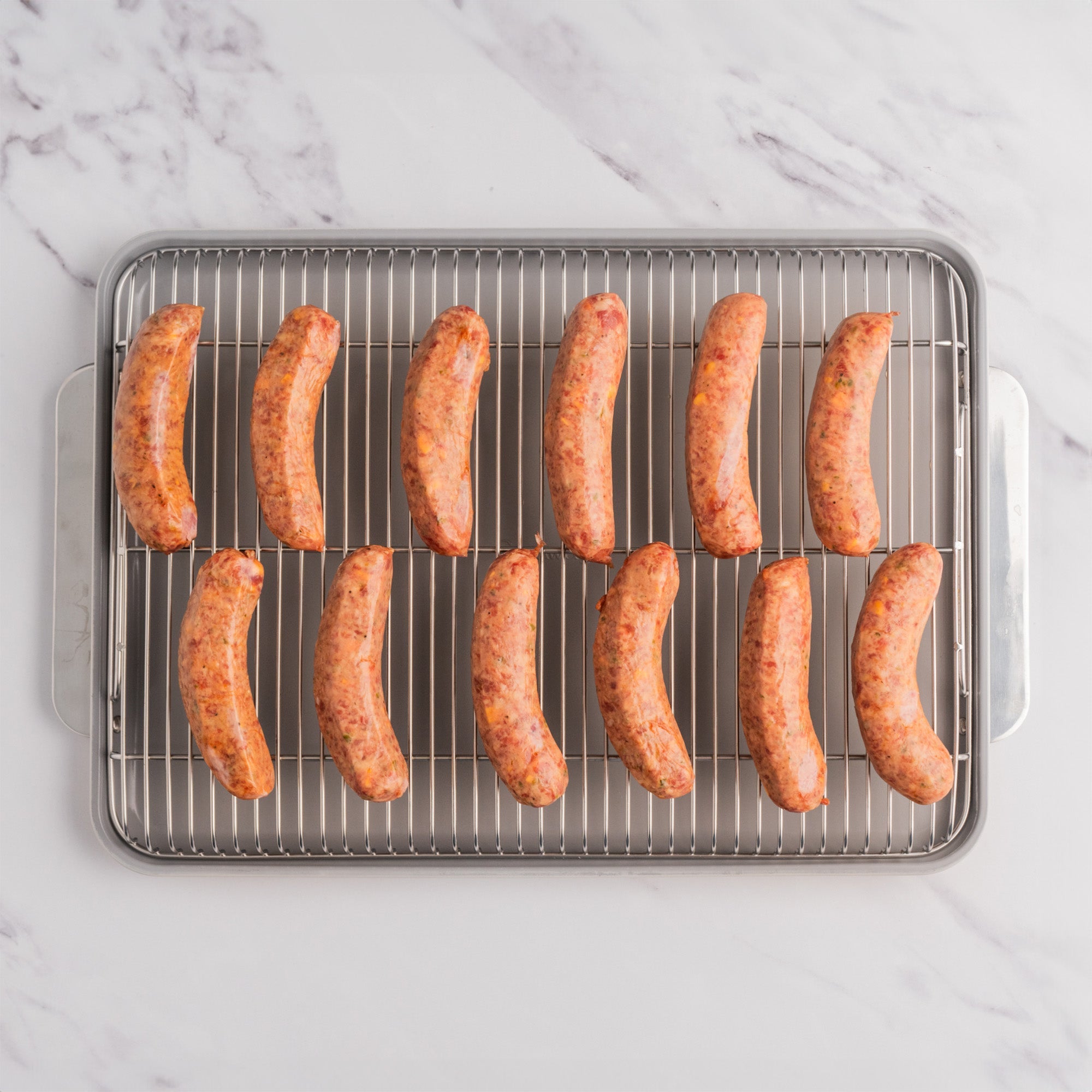 Smoked Jalapeno Cheddar Sausage 12-pack – Bild 3