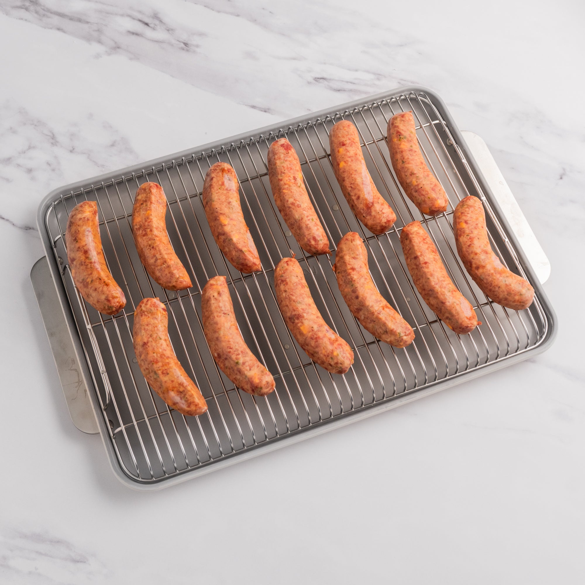 Smoked Jalapeno Cheddar Sausage 12-pack – Bild 4
