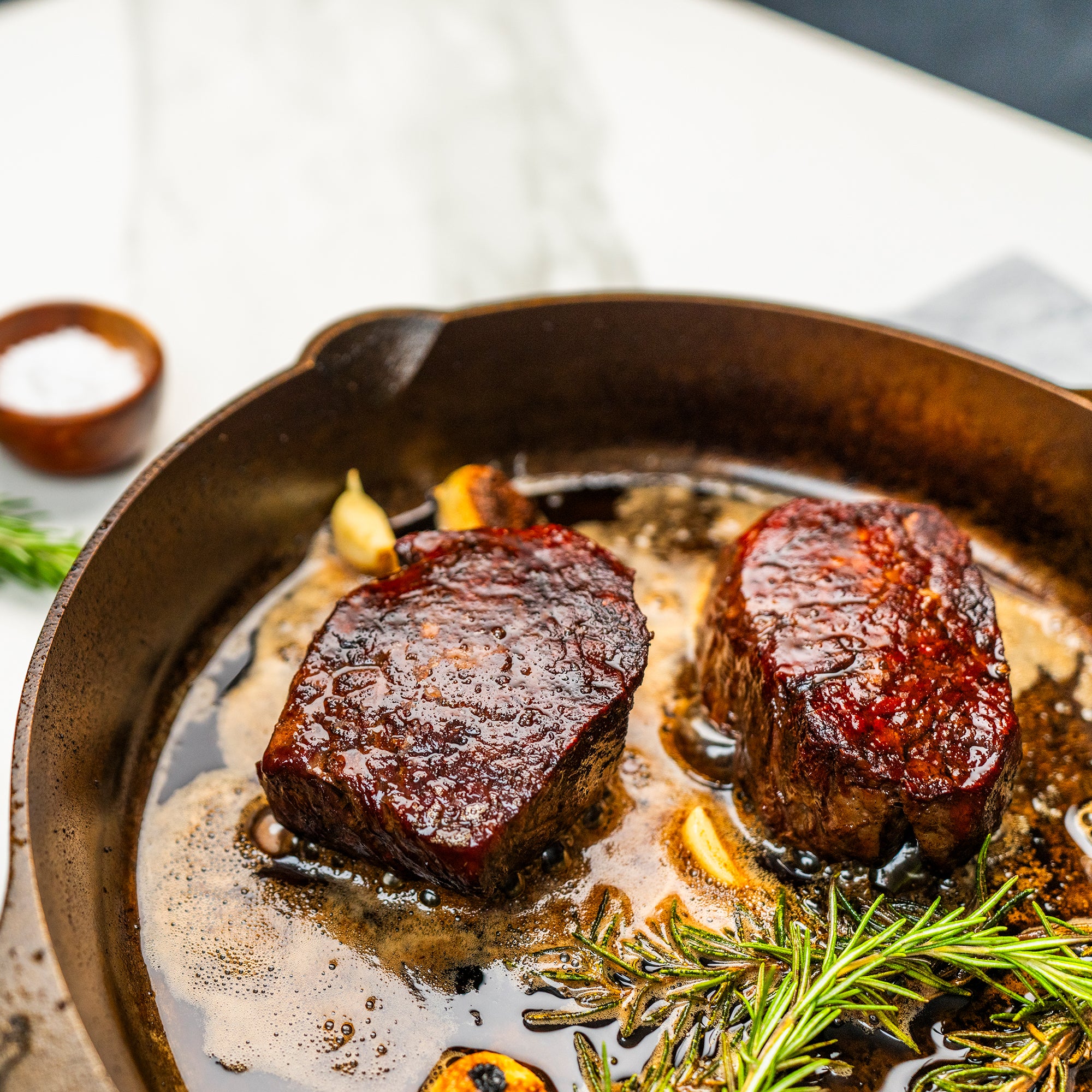 Wagyu Ribeye Filet Steak – Bild 6