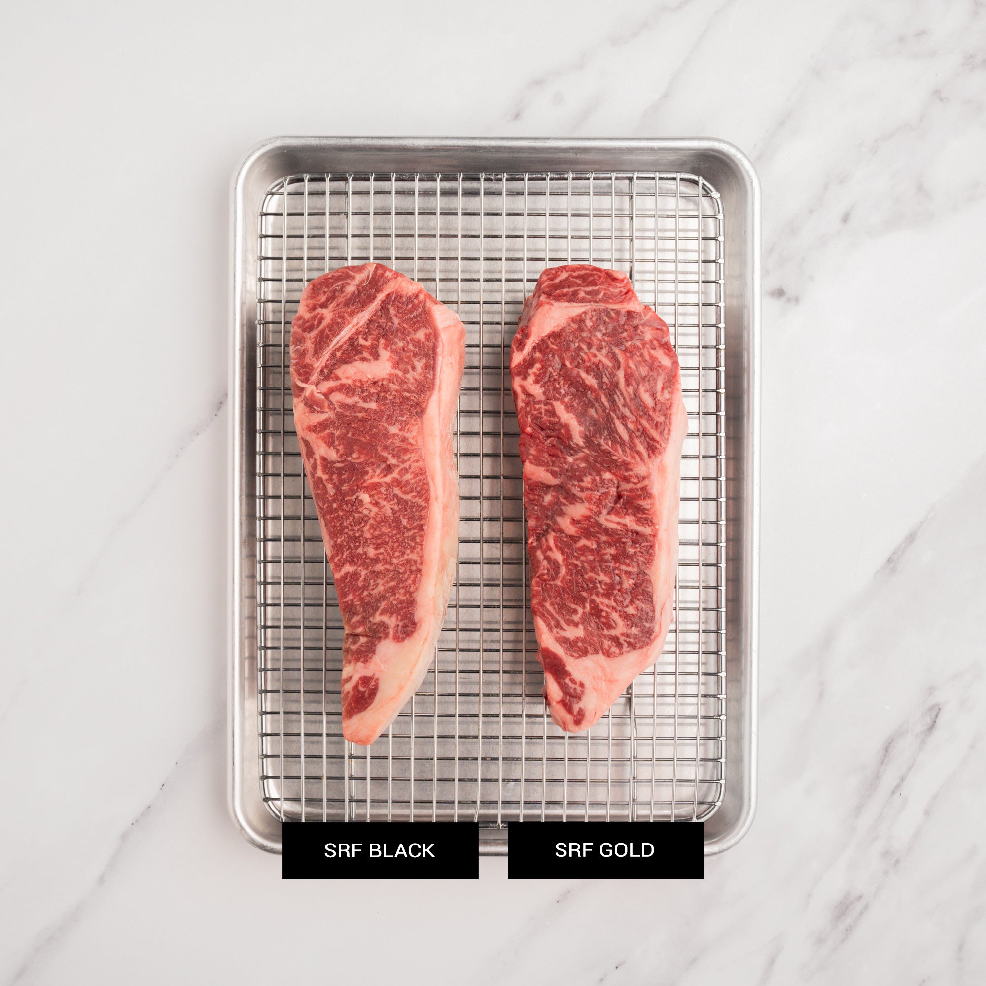 Wagyu New York Strip Steak – Bild 6
