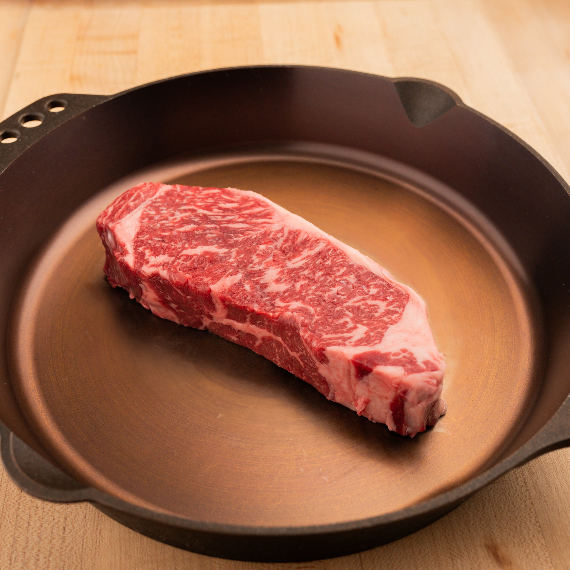 Wagyu New York Strip Steak – Bild 4