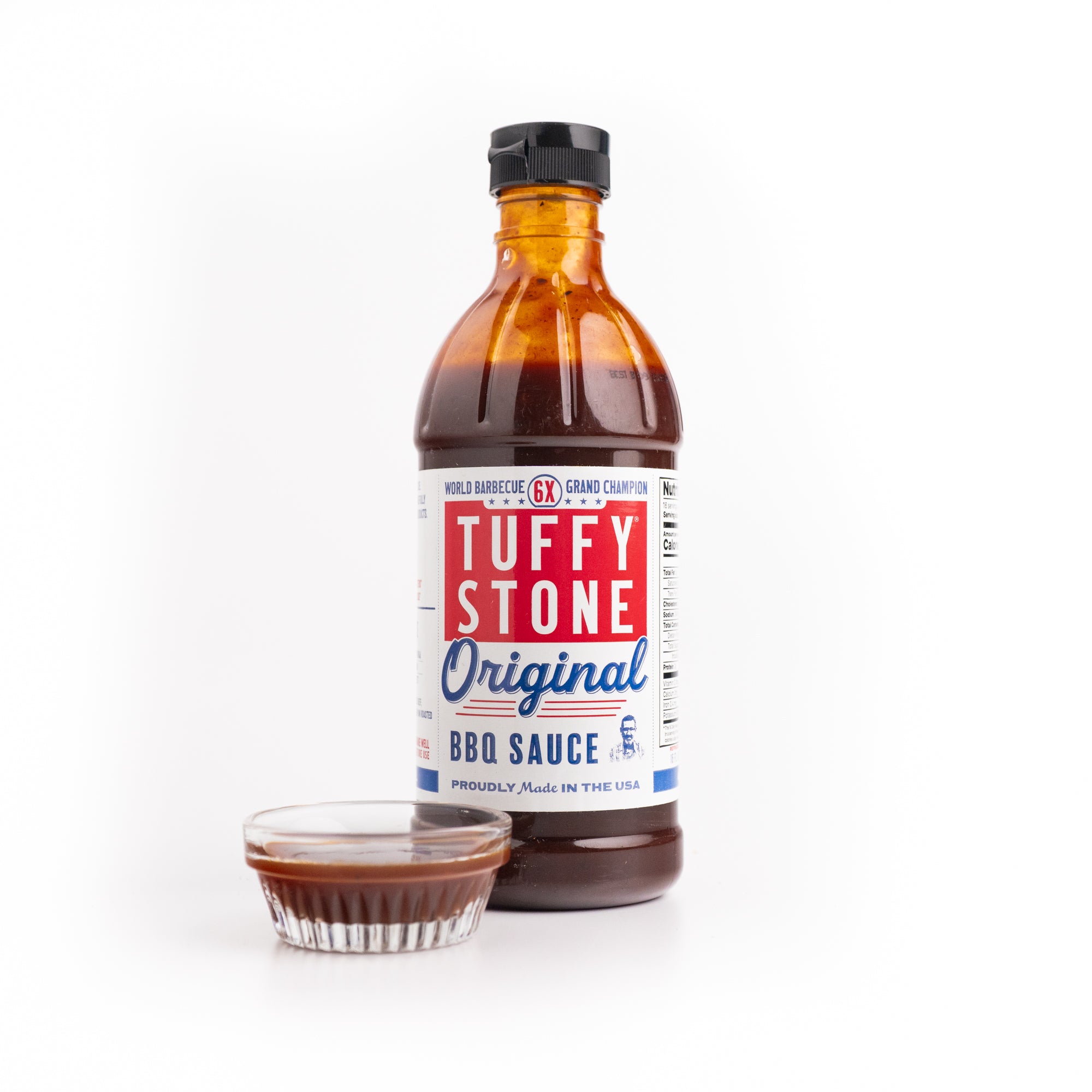 Tuffy Stone Original BBQ Sauce – Bild 2